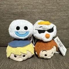 ツムツム ディズニー　アナと雪の女王　第２弾　ぬいぐるみ4体セット