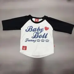 BABYDOLL ベビー Tシャツ 80
