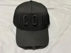 DSQUARED2 ICON キャップ ブラックのサムネイル