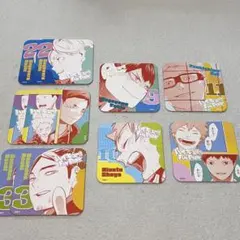 ハイキュー ファンパーク アートコースター 烏野