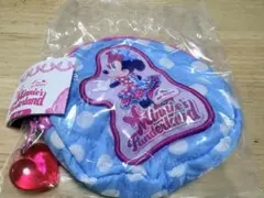 ミニー　ポーチ　カプセルトイ　ミニーのファンダーランド　東京ディズニーランド