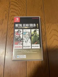 METAL GEAR SOLID MASTER COLLECTION 1