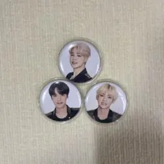 BTS  happy ever after 缶バッジ SUGA ジミン BTS Happy Ever After 缶バッジ ジョングク ジミン セット - メルカリ