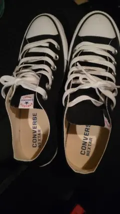 CONVERSE NEXSTAR ブラックスニーカー