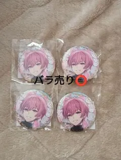 ないこ活動5周年記念缶バッジ