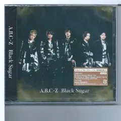 新品y CD エービーシーズィー A.B.C-Z Black Sugar 初回限