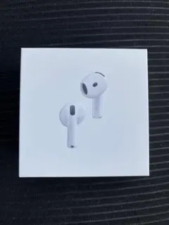 Apple AirPods 4 本体 ノイズキャンセリング搭載 新品未開封