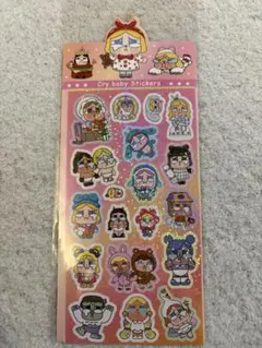 Crybabyキラキラシールクライベイビー