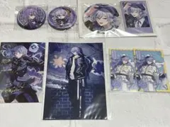 ゆ*り様 にじさんじ　星導ショウ　サンリオ　バースデー　2025 缶バッジ　特典