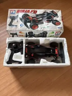 【当時物・箱付】東京マルイ 1/14 ニンジャ FD ラジコン ※不具合ありのサムネイル