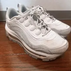 ナイキ ウィメンズ エアマックス97 フューチュラ オフホワイト 24cm