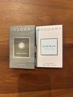 BVLGARI 香水 セット OMNIA 1.5ml プールオム 1.5mlのサムネイル
