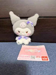 サンリオキャラクターズ ミルキーボア キュートリボンマスコット クロミ
