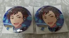 あんスタ　イベコレ缶バッジ　鉄虎　2点