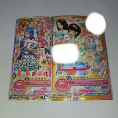 アイカツオンパレードドリームストーリー　カード　2枚セット
