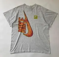 NIKE USA製 レトロロゴ Tシャツ