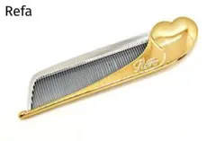 Refa　リファ ハートコーム アイラ　ヘアブラシ　ゴールドカラー