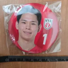 #1西田有志選手　シークレット缶バッジ　バレーボール男子日本代表
