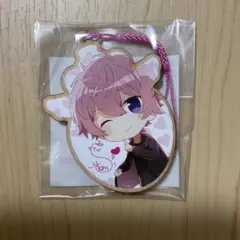 すとぷり さとみ　Memories いちご絵馬　ストラップ