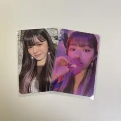 twice ジョンヨン　taset of love トレカ