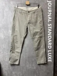 日本製　ジャーナルスタンダード LUXE コットン チノパンツ Mサイズのサムネイル