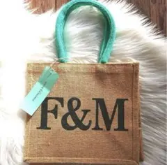 F&M フォートナム&メイソン トートバッグ エコバッグ スモール Sのサムネイル