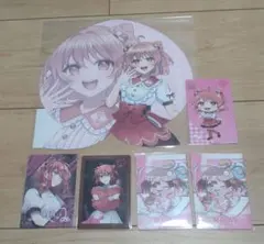 【まとめ売り】カラフルピーチ　フード購入特典　+ トレカ4枚 のあ