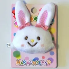 未使用】ピューロランド ぬいぐるみバッジ ウィッシュミーメル お顔