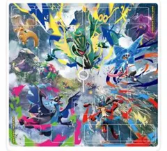 ポケモンカードゲーム プレイマット ミロカロス シャワーズ - メルカリ