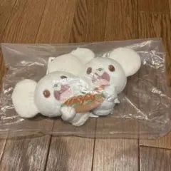 一番くじ　ポケピース　PEACEなダイナーへようこそ　　F賞　ワッカネズミ
