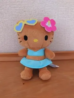 ハローキティマスコットXOXOギャル Vol.2 日焼けキティ