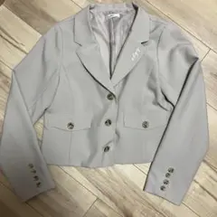 ALGY ベージュ テーラードジャケット　卒服