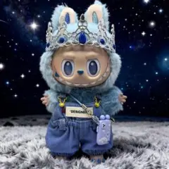 新作♡可愛い★ラブブ服　labubu ぬいみ着　着せ替え服　4点セット　おしゃれ