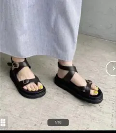 モヒ　MOHI のアンクルストラップサンダルのサムネイル