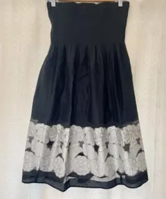 再々値下げ！　新品　ARTISAN　ロングスカート　ペチコート付