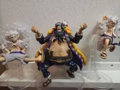 ワンピース フィギュア 3体セット ニカ 黒ヒゲ