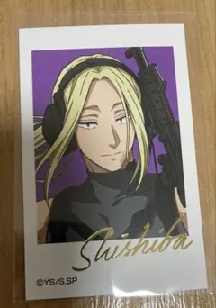 東京タワー SAKAMOTO DAYS サカモトデイズ 神々廻 フォトカード