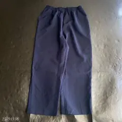 US古着90's VINTAGE イージーワイドパンツ ネイビー