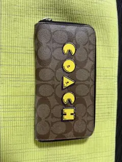 新品未使用 COACH F73397 パックマン 長財布 ブラック - メルカリ