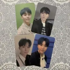 SEVENTEEN☆ymmd スングァン 4枚セット
