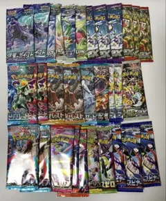 ポケモンカード 未開封パック シャイニートレジャーex パラダイムトリガーなど