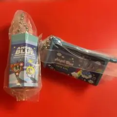 ANGEL BLUE ふでばこコレクション デニムペンケース 消しゴム2点セット