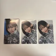 ME:I 石井蘭 CONIC 004 MIRAI 初回限定盤A トレカ