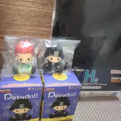 HUNTER×HUNTER ペタドール ヒソカ クロロ フィギュア【おまけ付き】