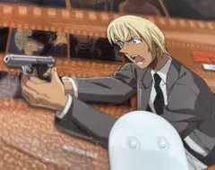 名探偵コナン　銀幕の回顧録　グッズ　団扇２枚セット　映画