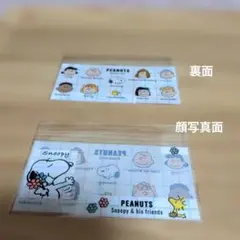 スヌーピー マイナンバーカードケース2枚