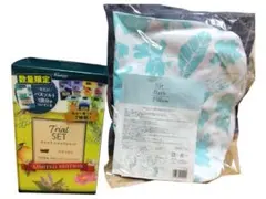 【クナイプ】 トライアルセット 50ｇ×8包 と エアバスピローのセット