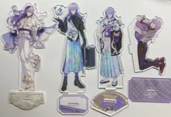 星導ショウ アクリルスタンド 4個