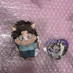 忍たま　忍たま乱太郎　ナムコ　ナンジャタウン ほわぬい 竹谷八左ヱ門