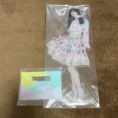 乃木坂46斎藤飛鳥 好きというのはロックだぜ 個別BIGアクリルスタンド